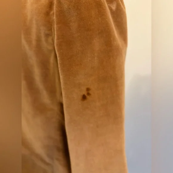 Tan Women's Jacket - Picture 8 of 8